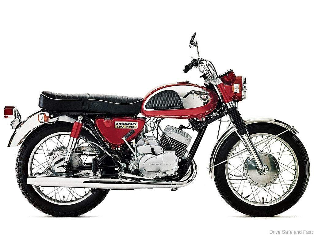 kawasaki A1 250 Samurai